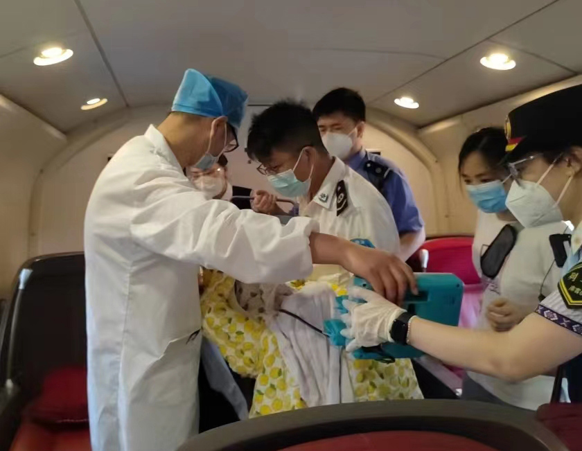 安福县高铁转院公司