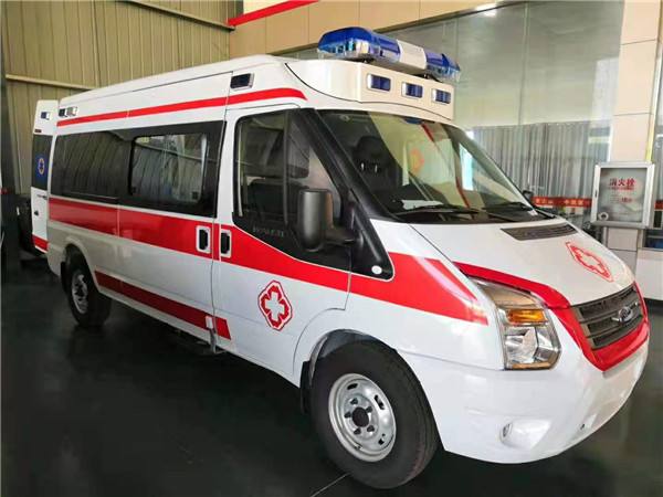 安福县福特V362救护车