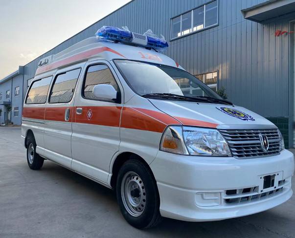 安福县金杯救护车